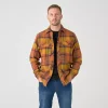 Рубашка Helikon-Tex Defender Mk2 Shirt — Evening Pumpkin Plaid