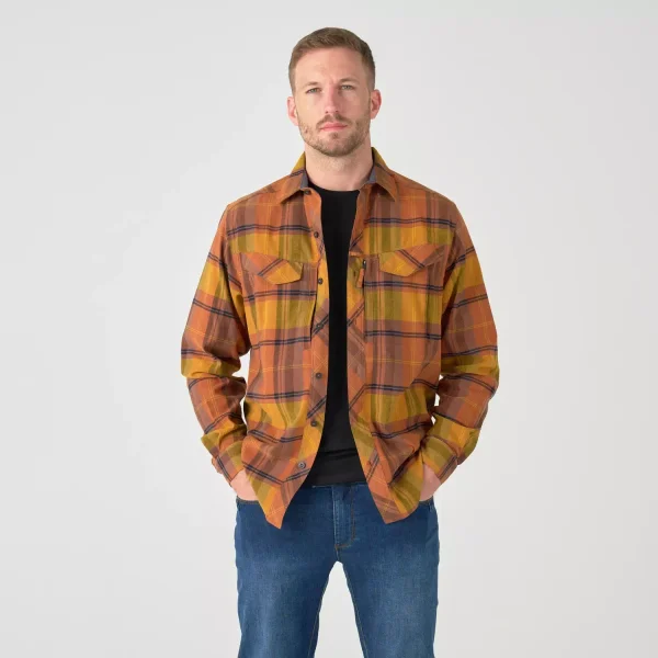 Рубашка Helikon-Tex Defender Mk2 Shirt — Evening Pumpkin Plaid