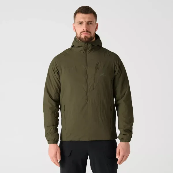 Куртка Helikon-Tex Wolfhound Hoodie Lite Jacket — Taiga Green