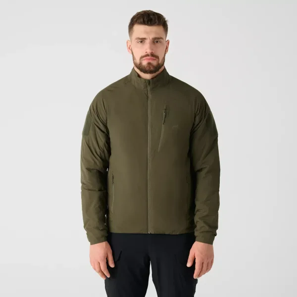 Куртка Helikon-Tex Wolfhound Lite Jacket — Taiga Green