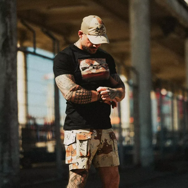 Кепка Helikon-Tex Desert Refresh Trucker Cap