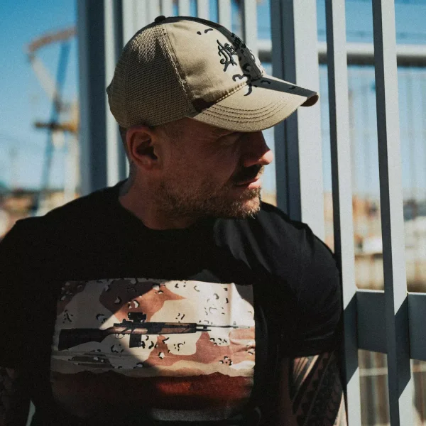 Кепка Helikon-Tex Desert Refresh Trucker Cap