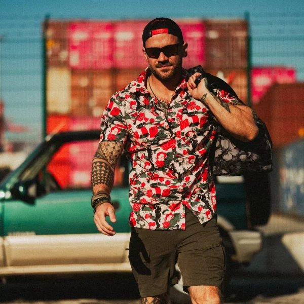 Гавайская рубашка Helikon-Tex Hawaiian Shirt — Cassino
