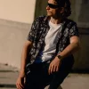 Гавайская рубашка Helikon-Tex Hawaiian Shirt — Dark Ops