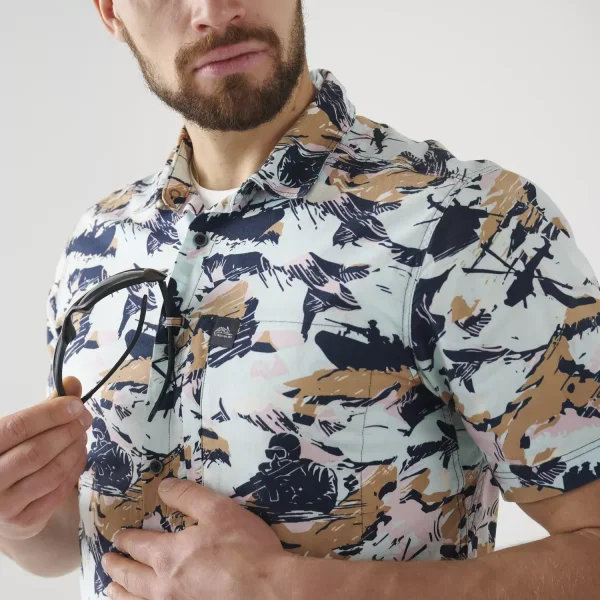 Гавайская рубашка Helikon-Tex Hawaiian Shirt — Pacific