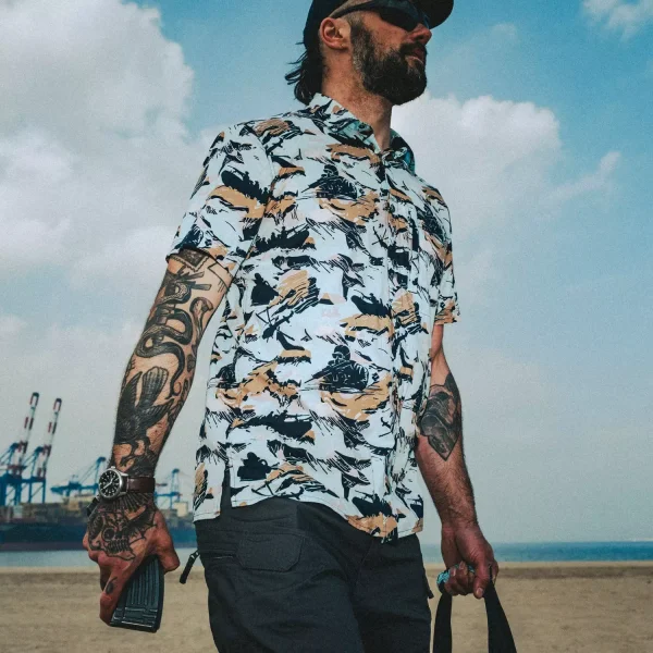 Гавайская рубашка Helikon-Tex Hawaiian Shirt