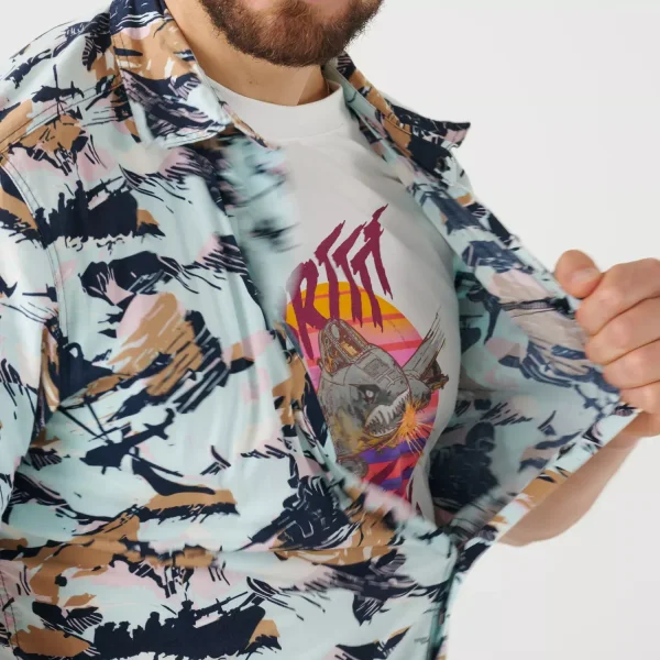 Гавайская рубашка Helikon-Tex Hawaiian Shirt