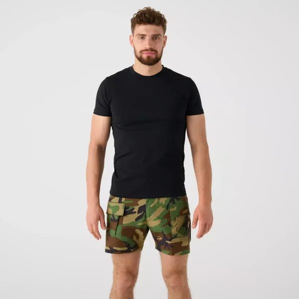 Шорты Helikon-Tex Cargo Shorts — US Woodland
