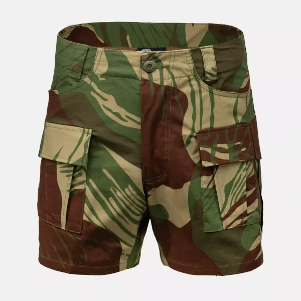 Шорты Helikon-Tex Cargo Shorts — Rhodesian Camo