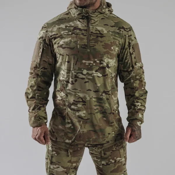 Боевая рубашка Direct Action Vanguard Softshell Combat Shirt DA5 CS — MultiCam