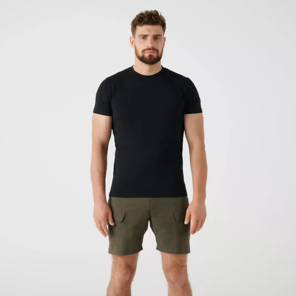 Шорты Helikon-Tex OTS Ultra Shorts - AeroTech — Taiga Green
