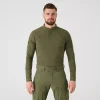 Боевая рубашка Helikon-Tex Apex Lightweight Combat Shirt — Olive Green