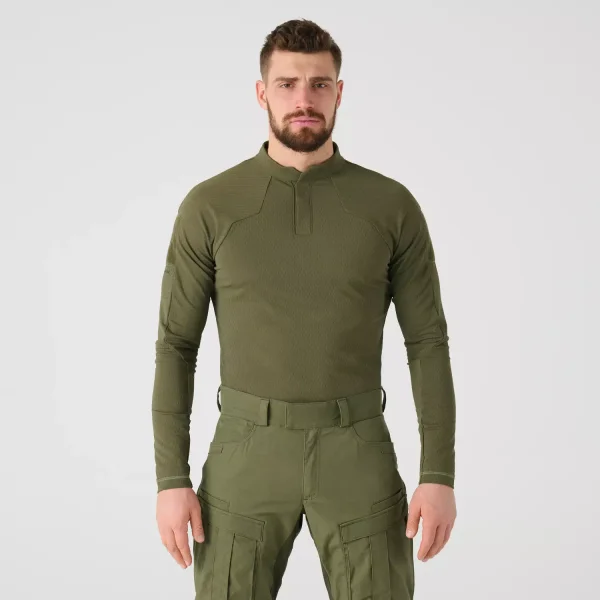 Боевая рубашка Helikon-Tex Apex Lightweight Combat Shirt — Olive Green