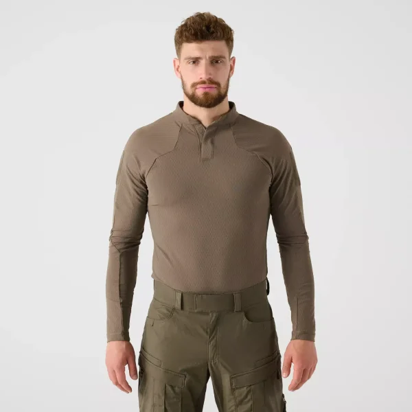 Боевая рубашка Helikon-Tex Apex Lightweight Combat Shirt — RAL 7013