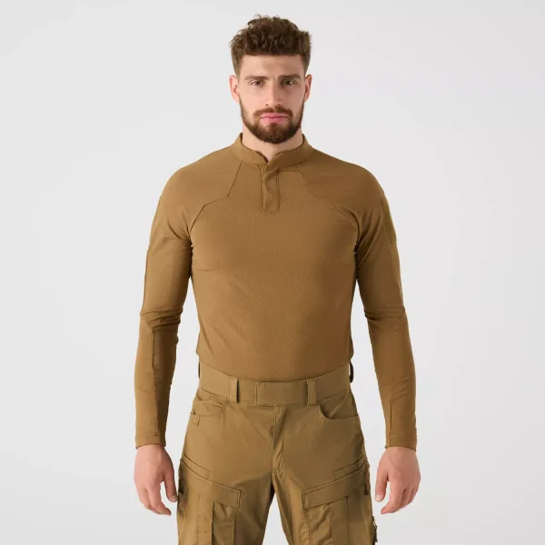 Боевая рубашка Helikon-Tex Apex Lightweight Combat Shirt — Coyote