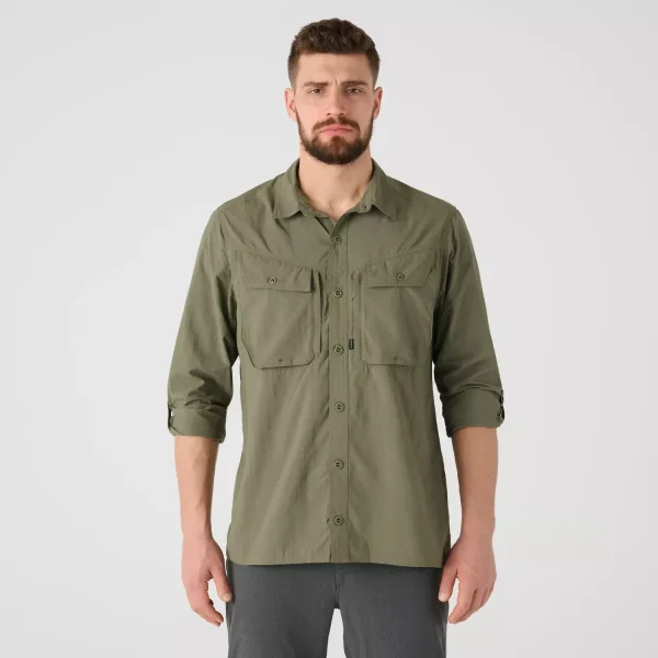 Рубашка Helikon-Tex Canopy Jungle Shirt — Olive Green