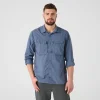 Рубашка Helikon-Tex Canopy Jungle Shirt — Dark Steel Blue