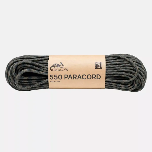 Паракорд Helikon-Tex 550 Paracord (100ft) — US Woodland