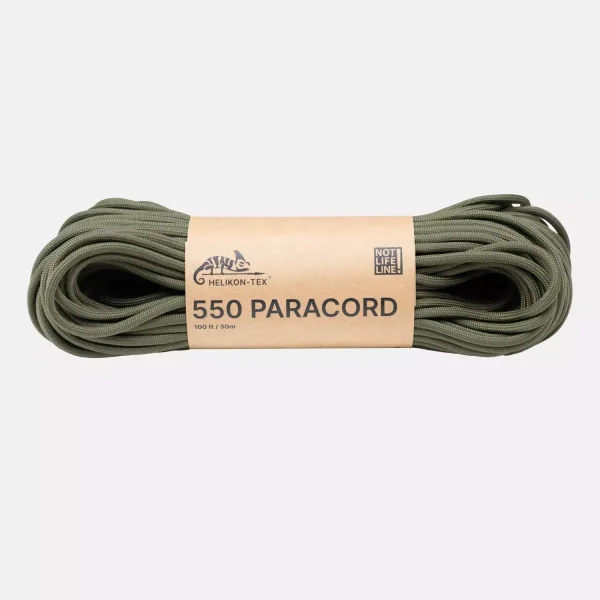 Паракорд Helikon-Tex 550 Paracord (100ft) — Olive Drab
