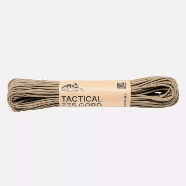 Паракорд Helikon-Tex Tactical 275 Cord (100ft) — Coyote