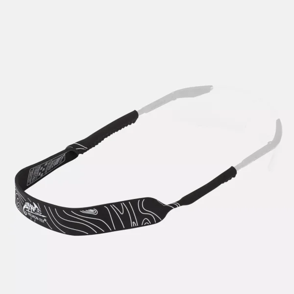 Ремешок для очков Helikon-Tex Neoprene Eyewear Retainer - Neoprene — Black / White