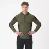 Толстовка Helikon-Tex RANGE HOODIE - TopCool — Olive Green / Black