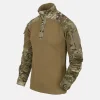 Рубашка Helikon-Tex MCDU Combat Shirt - NyCo Ripstop — MultiCam / Coyote