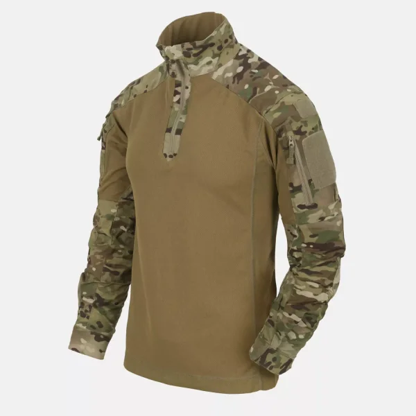 Рубашка Helikon-Tex MCDU Combat Shirt - NyCo Ripstop — MultiCam / Coyote