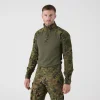 Рубашка Helikon-Tex MCDU Combat Shirt - NyCo Ripstop — PL Woodland / Olive Green