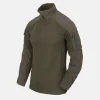 Рубашка Helikon-Tex MCDU Combat Shirt - NyCo Ripstop — RAL 7013 / Olive Green