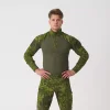 Рубашка Helikon-Tex MCDU Combat Shirt - NyCo Ripstop — PenCott WildWood / Olive Green