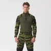 Боевая рубашка Helikon-Tex MCDU Combat Shirt — Tiger Stripe / Olive Green