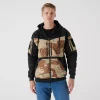 Толстовка Helikon-Tex ROGUE Hoodie (FullZip) — Black / 6 Color Desert