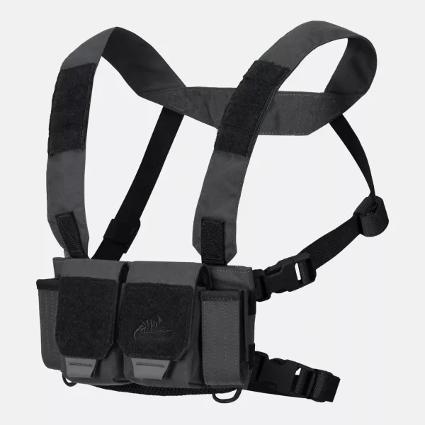 Разгрузочный жилет Helikon-Tex COMPETITION MultiGun Rig — Shadow Grey / Black