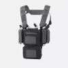 Разгрузочный жилет Helikon-Tex Training Mini Rig (TMR) — Black / Shadow Grey
