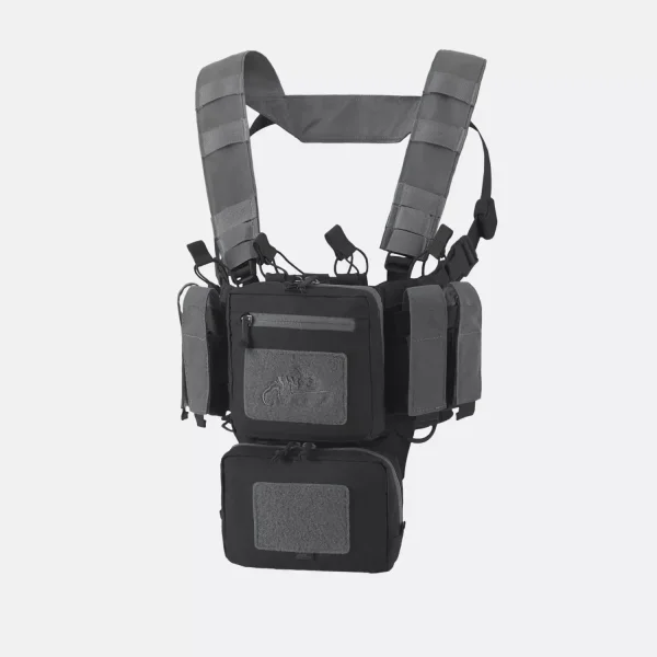 Разгрузочный жилет Helikon-Tex Training Mini Rig (TMR) — Black / Shadow Grey