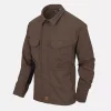 Рубашка Helikon-Tex WOODSMAN Shirt — Earth Brown / Black