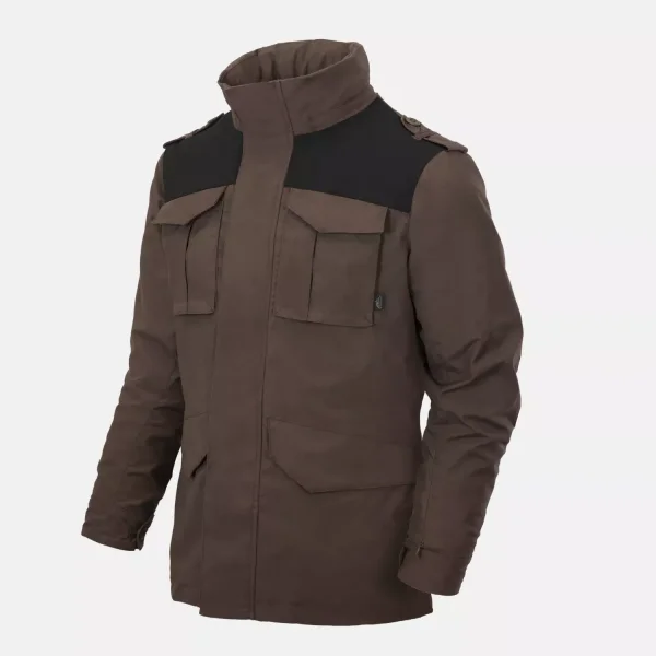 Куртка Helikon-Tex Covert M-65 Jacket — Earth Brown / Black