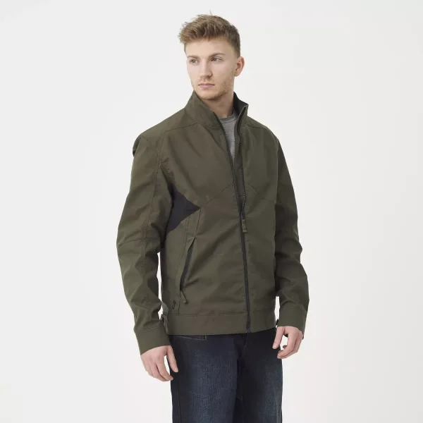Куртка Helikon-Tex Greyman Jacket — Taiga Green / Black