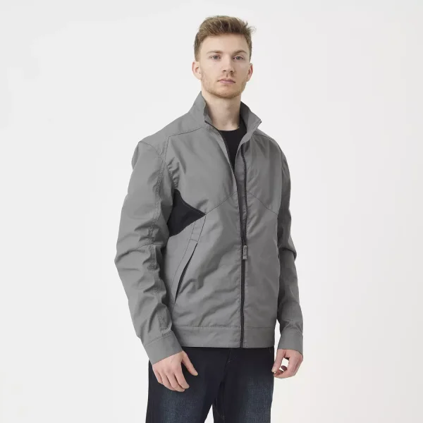 Куртка Helikon-Tex Greyman Jacket — Cloud Grey / Black