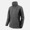 Женская куртка Helikon-Tex GUNFIGHTER Women's Jacket — Shadow Grey / Black