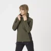 Женская куртка Helikon-Tex GUNFIGHTER Women's Jacket — Taiga Green / Black