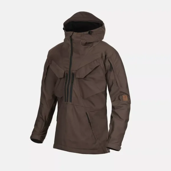 Куртка Helikon-Tex PILGRIM Anorak Jacket — Earth Brown / Black