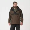 Куртка Helikon-Tex WOODSMAN Anorak Jacket — Earth Brown / Black