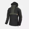 Куртка Helikon-Tex WOODSMAN Anorak Jacket — Black / Taiga Green
