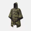 Пончо Helikon-Tex SWAGMAN ROLL Poncho — Tiger Stripe / Black