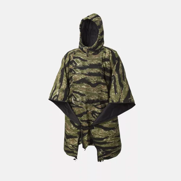 Пончо Helikon-Tex SWAGMAN ROLL Poncho — Tiger Stripe / Black