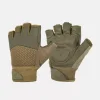 Перчатки Helikon-Tex Half Finger Mk2 Gloves — Olive Green / Coyote