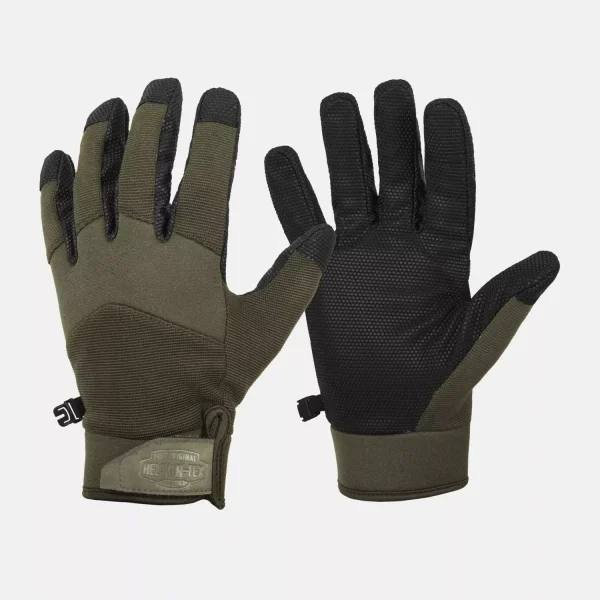 Перчатки Helikon-Tex Impact Duty Winter Mk2 Gloves — Olive Green / Black