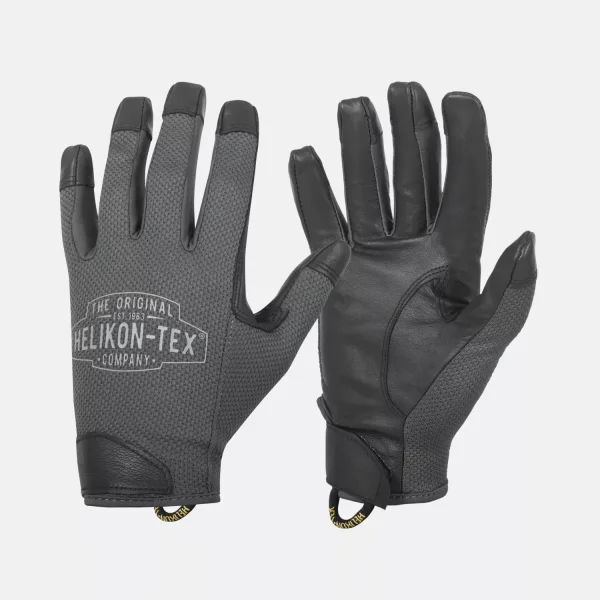 Перчатки Helikon-Tex Rangeman Gloves — Shadow Grey / Black
